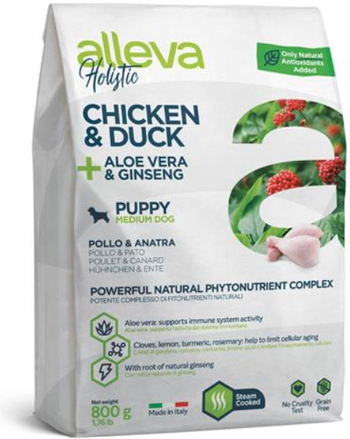 Alleva Holistic Puppy Medium Chicken 2 kg