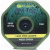 RidgeMonkey šnúra RM-Tec Lead Free Leader 10m 50lb Weed Green