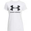Dámske Tričko s krátkym rukávom UNDER ARMOUR UA W SPORTSTYLE LOGO SS 1356305-111 – Biela