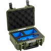 BW Outdoor Cases Type 500 for Insta360 X3 bronze-green