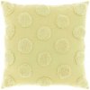 Textilomanie Dekoračný vankúšik GIEL 45x45 cm, žltý 40 x 45 cm
