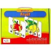 Mega Creative GAME EDUK PUZZLE FRUIT 29X22X6 MC PUD 24/48