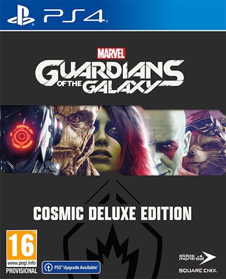 Marvels Guardians of the Galaxy (Cosmic Deluxe Edition)