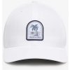 Unisex golfová šiltovka TravisMathew R AND R SNAPBACK HAT white Jedna veľkosť