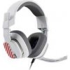 Logitech ASTRO A10 - káblové herné slúchadlá - biele - PlayStation (939-002064)