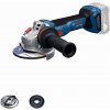 BOSCH GWS 18V-11 PROFESSIONAL Akumulátorová uhlová brúska 06019N4101