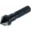 Wolfcraft 2580000 kužeľový záhlbník 12 mm HSS 1/4 (6,3 mm) 1 ks; 2580000