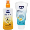 Prípravok na opaľovanie Chicco spray na opaľovanie SPF50+ 150 ml