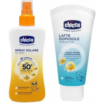 Chicco spray na opaľovanie SPF50+ 150 ml