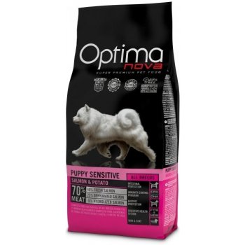 Optima Nova Dog Puppy Sensitive 12 kg