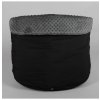 Hajan Nánožník Double Minky Dark Gray