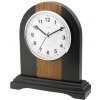 Stolné hodiny JVD NS21020.2, čierna 24cm