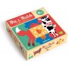 Magellan Puzzle - Mix & Match: Zvířátka - 24 dílků