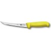 Victorinox 5.6618.15M kuchynský nôž Fibrox - vykosťovací safety grip 15 cm žltý