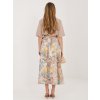 Dámska sukňa IT-SD-FL9850-2.17 ITALY MODA Farba: Béžová, Veľkosť: UNI