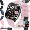 Smart hodinky Smart-Trend SMARTWACTCH DÁMSKE F319 čierne
