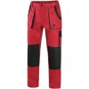 Canis CXS kalhoty CXS LUXY JOSEF pas Červeno černá