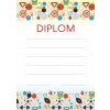 Diplom A4 Športové hry