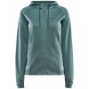 Dámska Bunda CRAFT EVOLVE HOOD JACKET W 1910158-626100 – Zelená