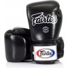 Boxerské rukavice Fairtex BGV1 Universal - čierna 12oz