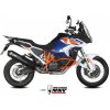 Koncovka výfuku MIVV SPEED EDGE pre KTM 1290 SUPER ADVENTURE 2021-2022 BLACK