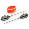 Set Krmítok Mivardi Method Feeder QMR Grip Long Vel. XL (50gr + 60gr + Formička)