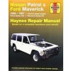 HM Nissan Patrol 1988-1997 & Ford Maverick 1988-1994 Petrol & Diesel
