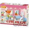 LaQ stavebnica Sweet Collection CUTE HOUSE - LaQ