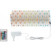 | Paulmann 3989 - LED RGBW/19W Stmievateľný pás TIP 10 m 230V + diaľkové ovládanie | 3989