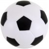 Antistress, tvar futbalovej lopty, čierna