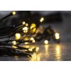 MagicHome Reťaz Ceibo 96 LED teplá biela 8 funkcií časovač 3xAA exteriér osvetlenie L-7 m