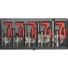 Kity na opravu YATO pro opravu vláken M5 - M12 131 PCS. (YT-1763)