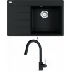 Franke CNG 611-78 TL/7 onyx + Franke FC 6051.071 LINA onyx