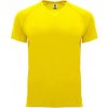 ROLY Tričko Bahrain, sportovní, pánské E0407-03-XXXL 3XL Žlutá