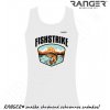 Tielko RANGER® - FISHSTRIKE XL Biela