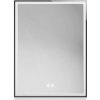 KIELLE Idolio zrkadlo s LED osvetlením a vyhrievaním, 601 x 27 x 802 mm, 50324001