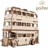 Ugears 3D drevené mechanické puzzle Harry Potter Knight Bus
