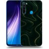 Picasee silikónový čierny obal pre Xiaomi Redmi Note 8 - Vawes