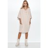 Makadamia Dress M708 Light Beige