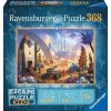 RAVENSBURGER Únikové EXIT Kids Kozmická búrka 368 dielov