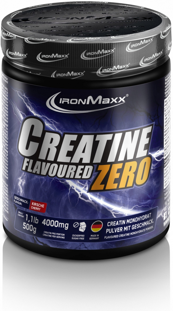 IronMaxx Creatine Zero 500 g