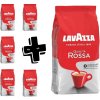 5kg balíček + 1kg Lavazza Qualita Rossa zrnková káva