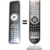 Predátor Philips YKF319-007, 242254990642 náhradný diaľkový ovládač iného vzhľadu BEZ KLÁVESNICE QWERTY