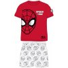 Spider Man - licencia Chlapčenské pyžamo - Spider-Man 52041636W, červená / šedý melír Farba: Červená, Veľkosť: 122