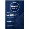 Nivea Men Deep Comfort antibakteriálna voda po holení 100 ml
