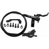 Shimano XT BL-M8100+BR-M8100 kotúčová brzda zadná, 1600mm