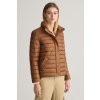 BUNDA GANT LIGHT DOWN JACKET CACAO