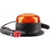 AMiO Výstražný maják W21ml Magnet / 3 skrutky R65 R10 18LED 12/24V IP56