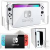 Puzdro AKRYLOWA OSŁONA DO NINTENDO SWITCH OLED DOCK
