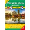 Podunajská rovina - Veľký Meder 154 Turistická mapa 1:50 000